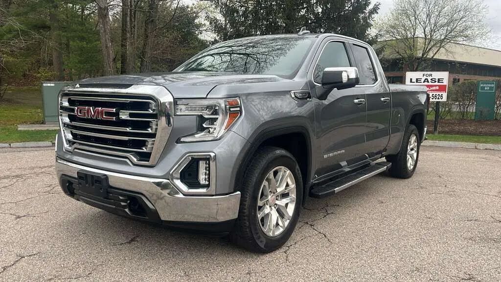 2019 GMC Sierra