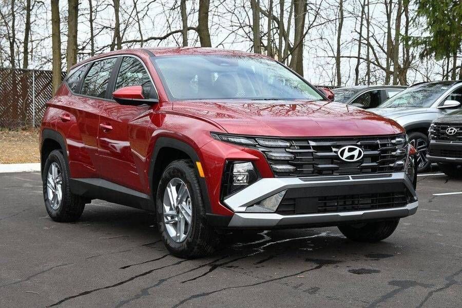 2026 HYUNDAI Tucson