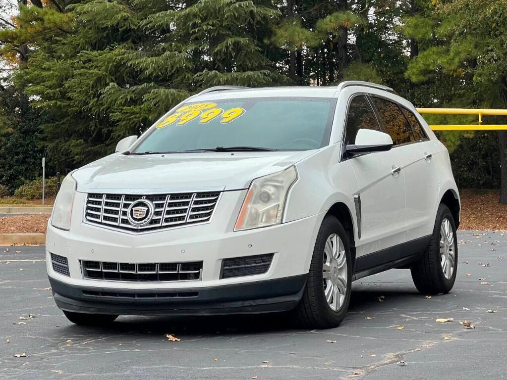 2015 CADILLAC SRX