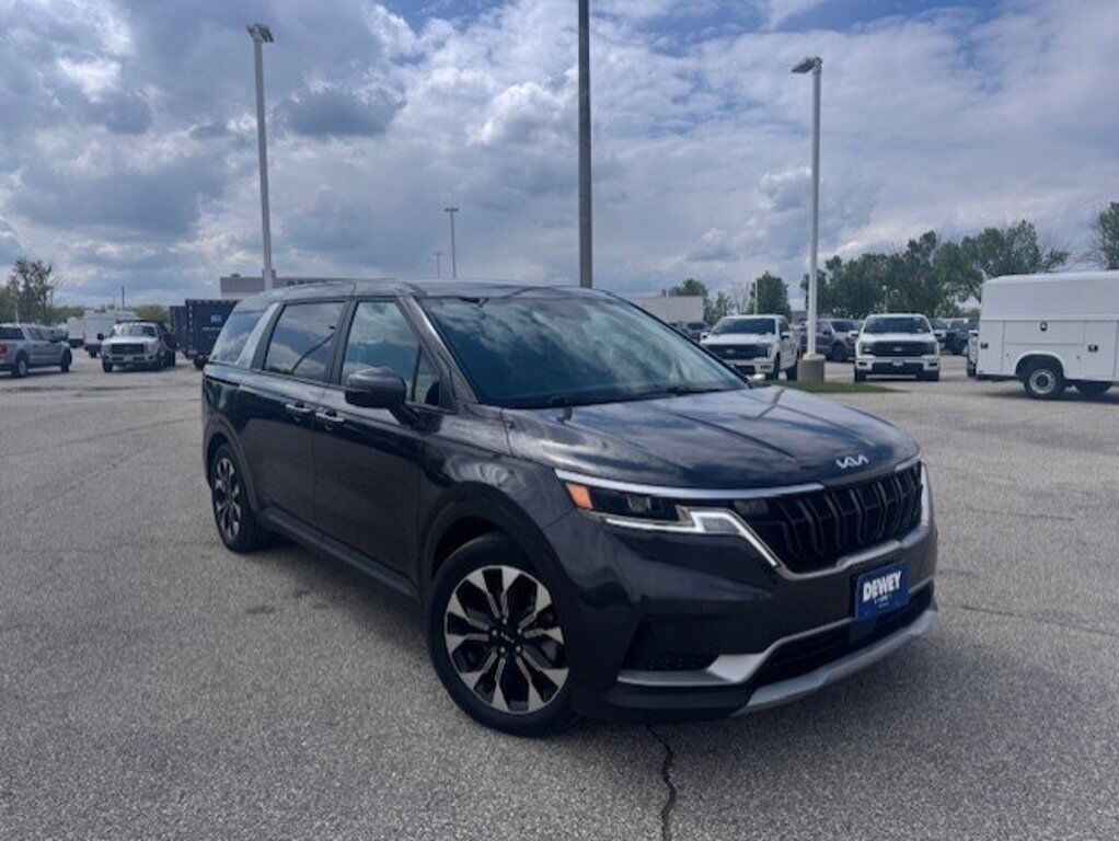 2024 KIA Carnival