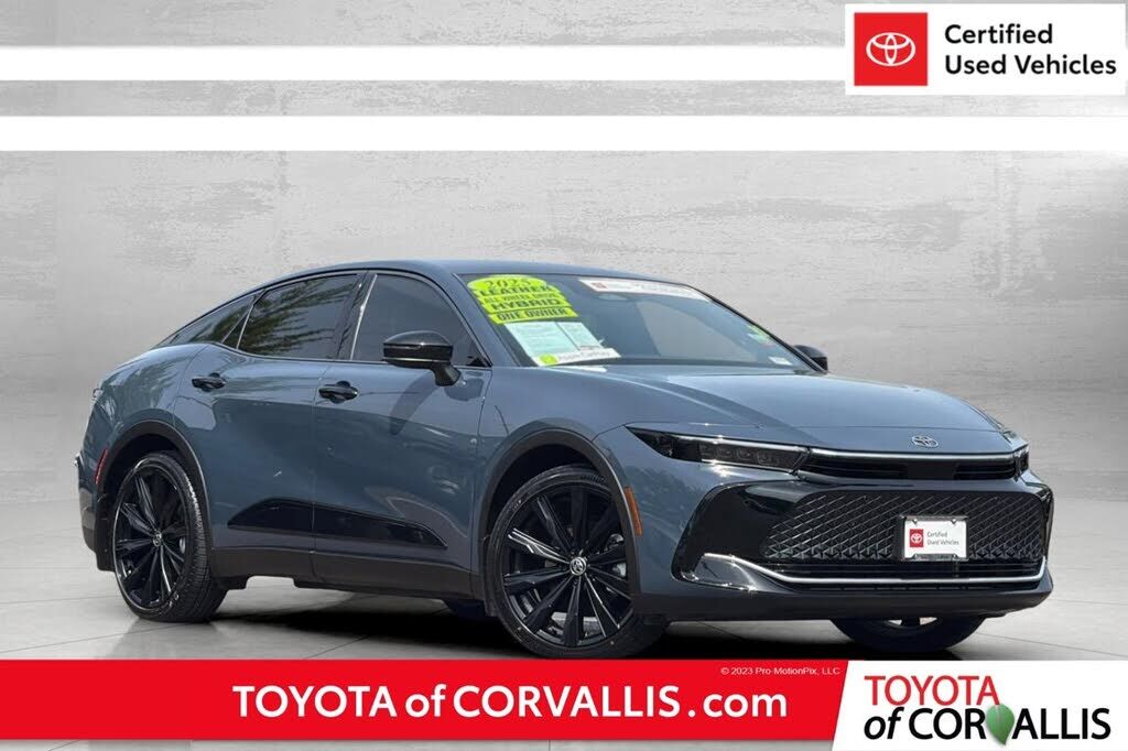 2025 TOYOTA CROWN