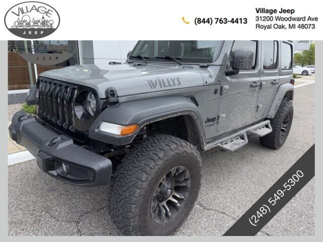 2021 JEEP Wrangler