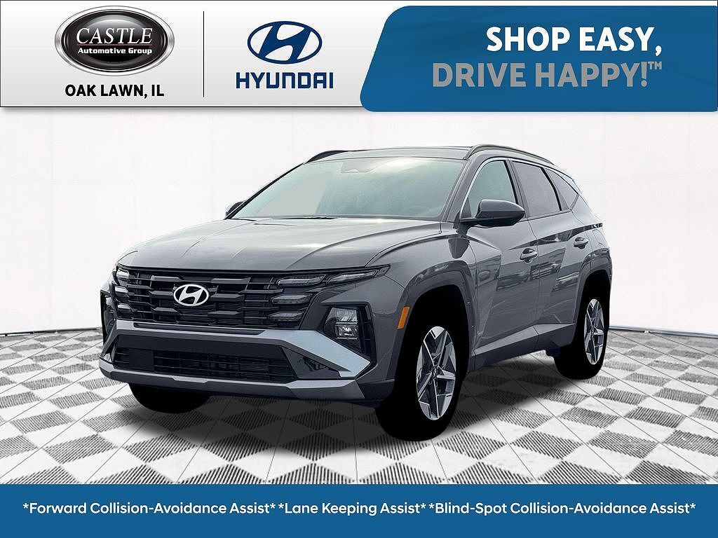 2026 HYUNDAI Tucson