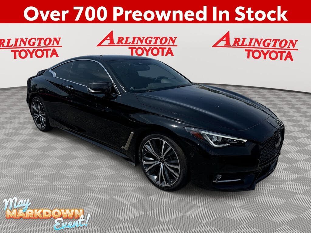 2022 INFINITI Q60