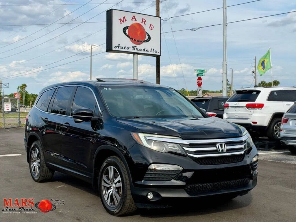 2016 HONDA Pilot