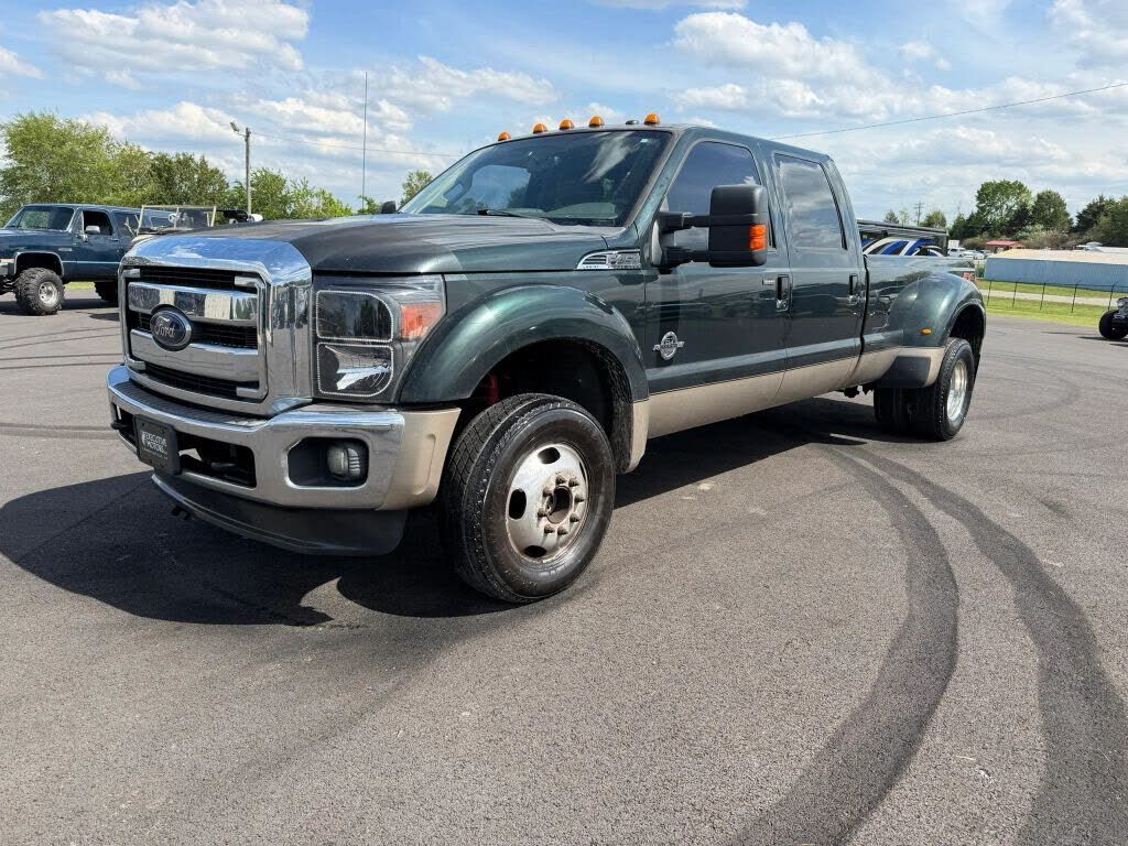 2013 FORD F-450