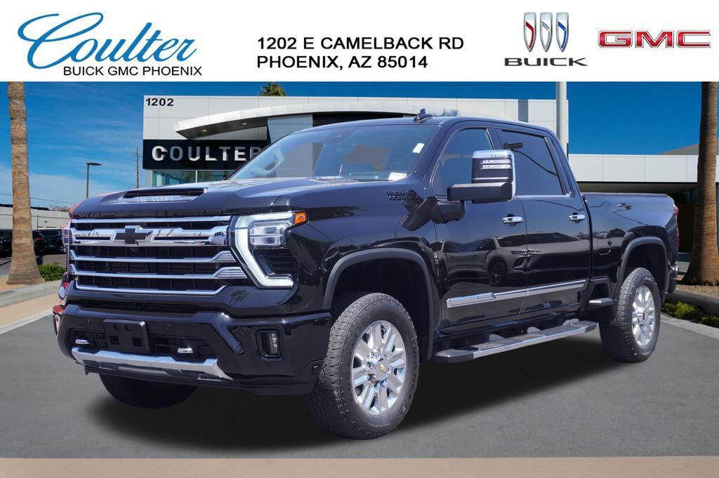 2024 Chevrolet Silverado HD