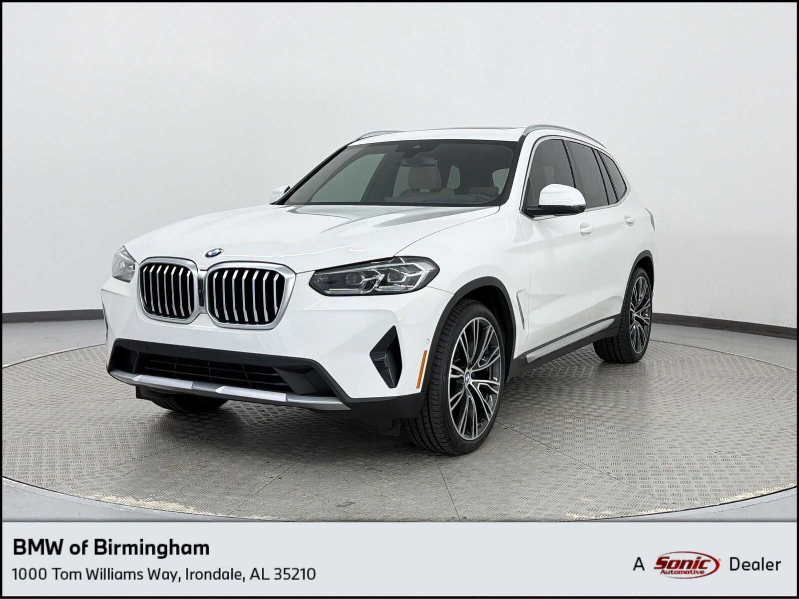 2023 BMW X3