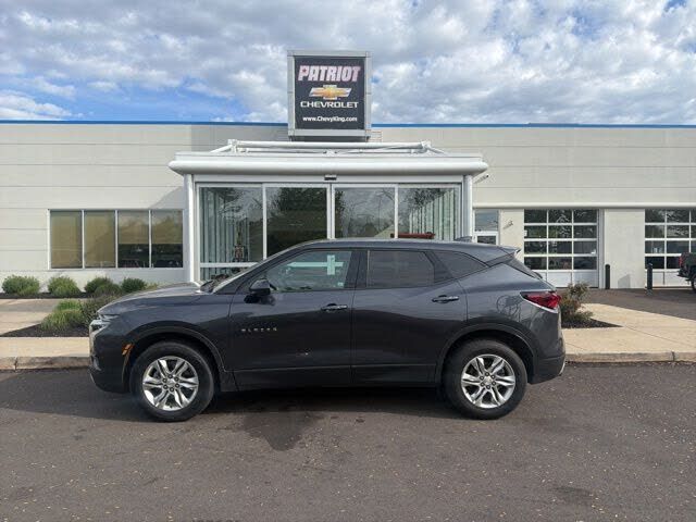 2022 CHEVROLET Blazer