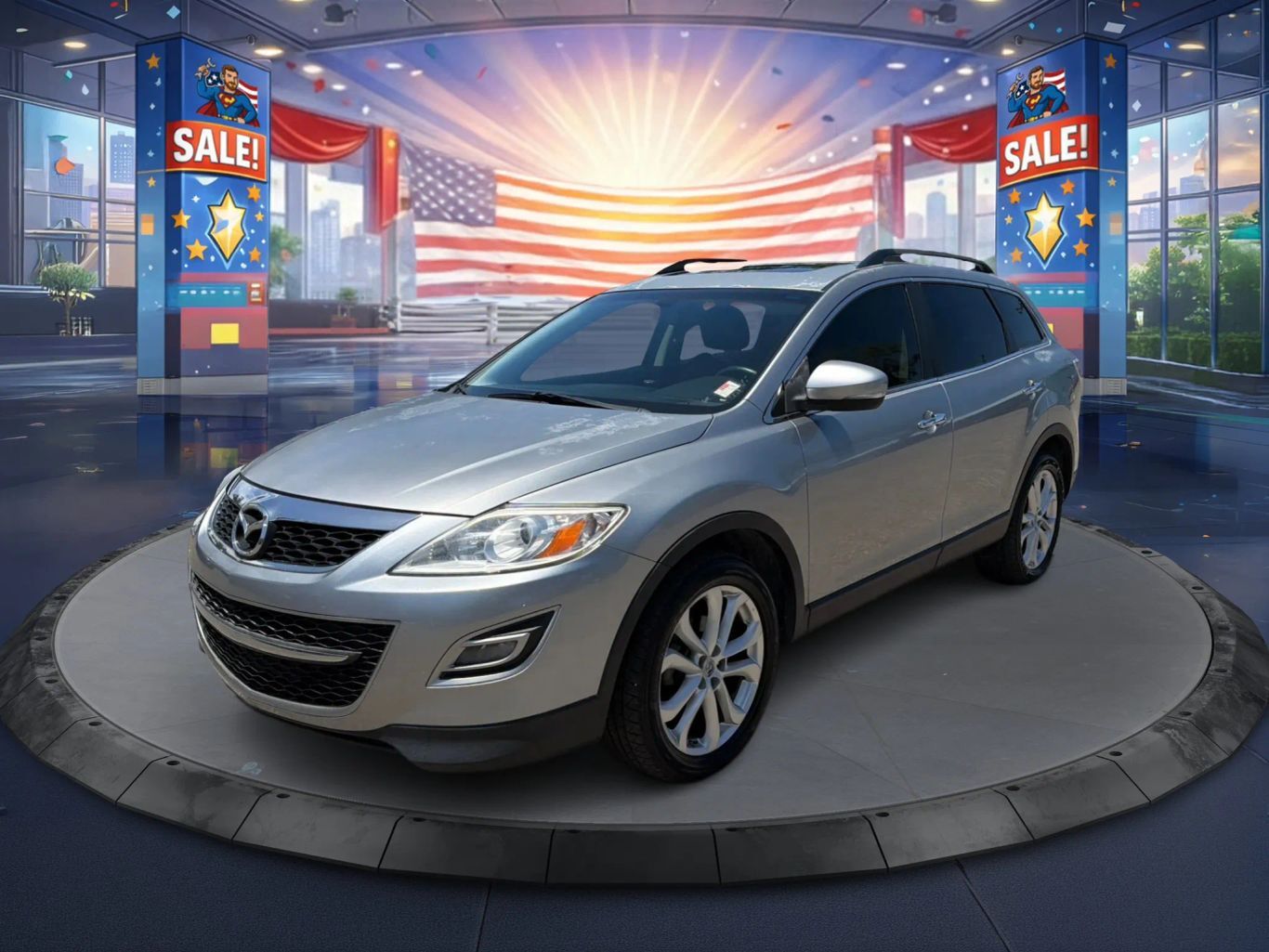 2011 MAZDA CX-9