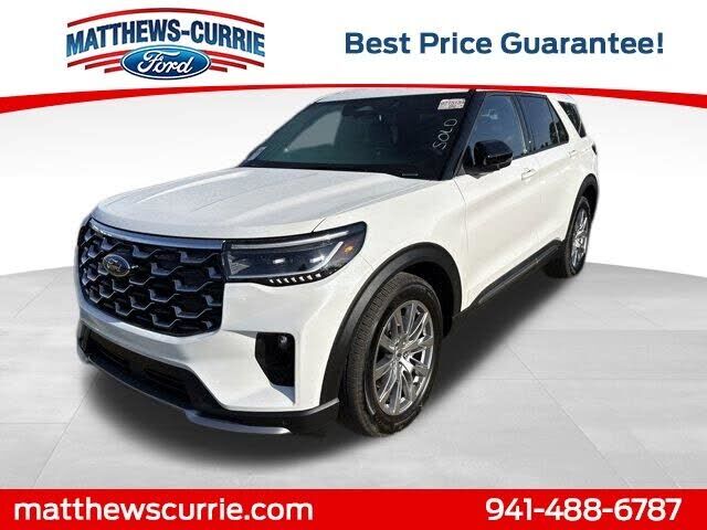 2025 FORD Explorer