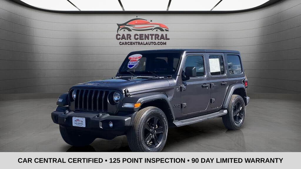 2022 JEEP Wrangler