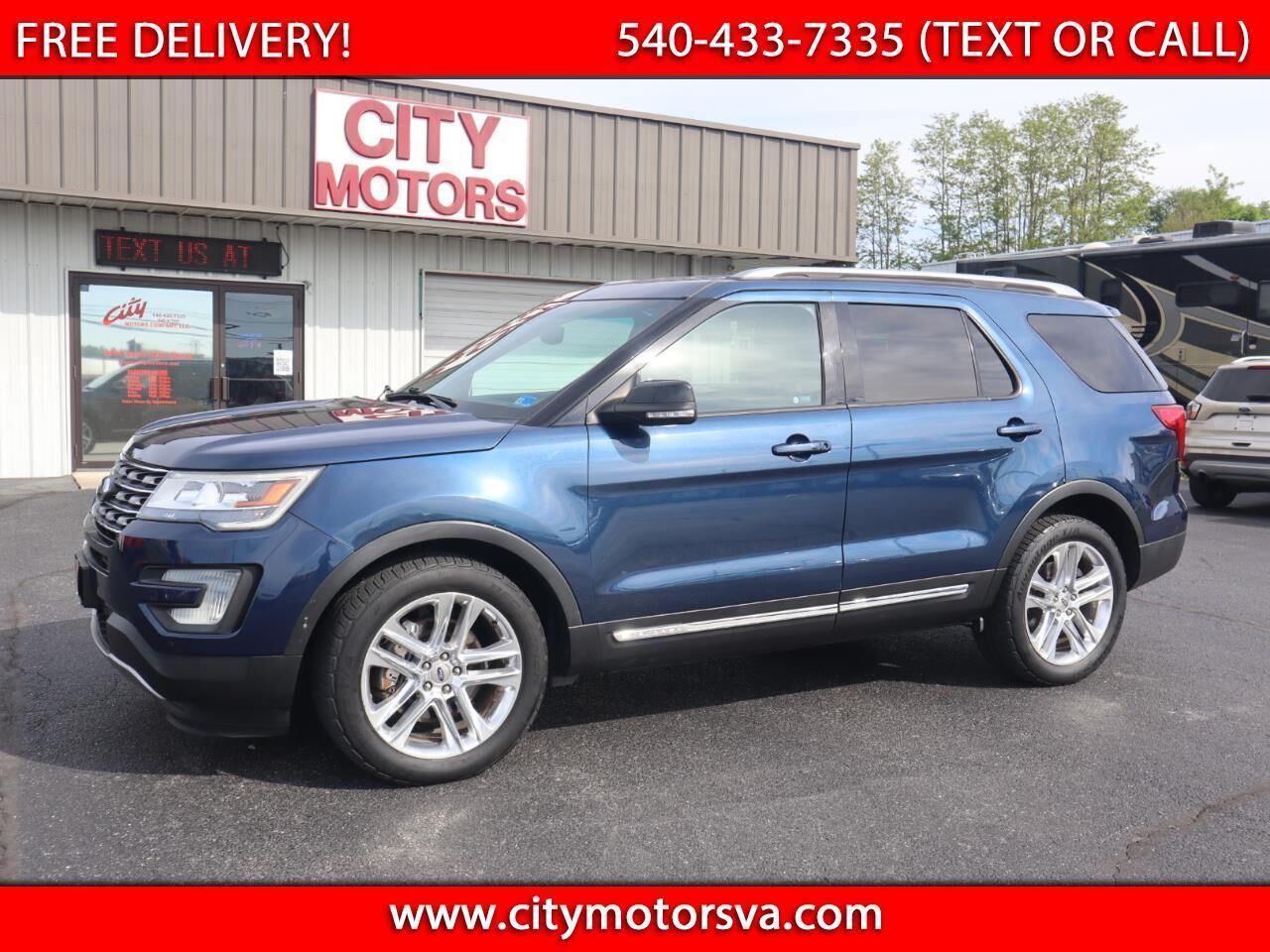 2017 FORD Explorer