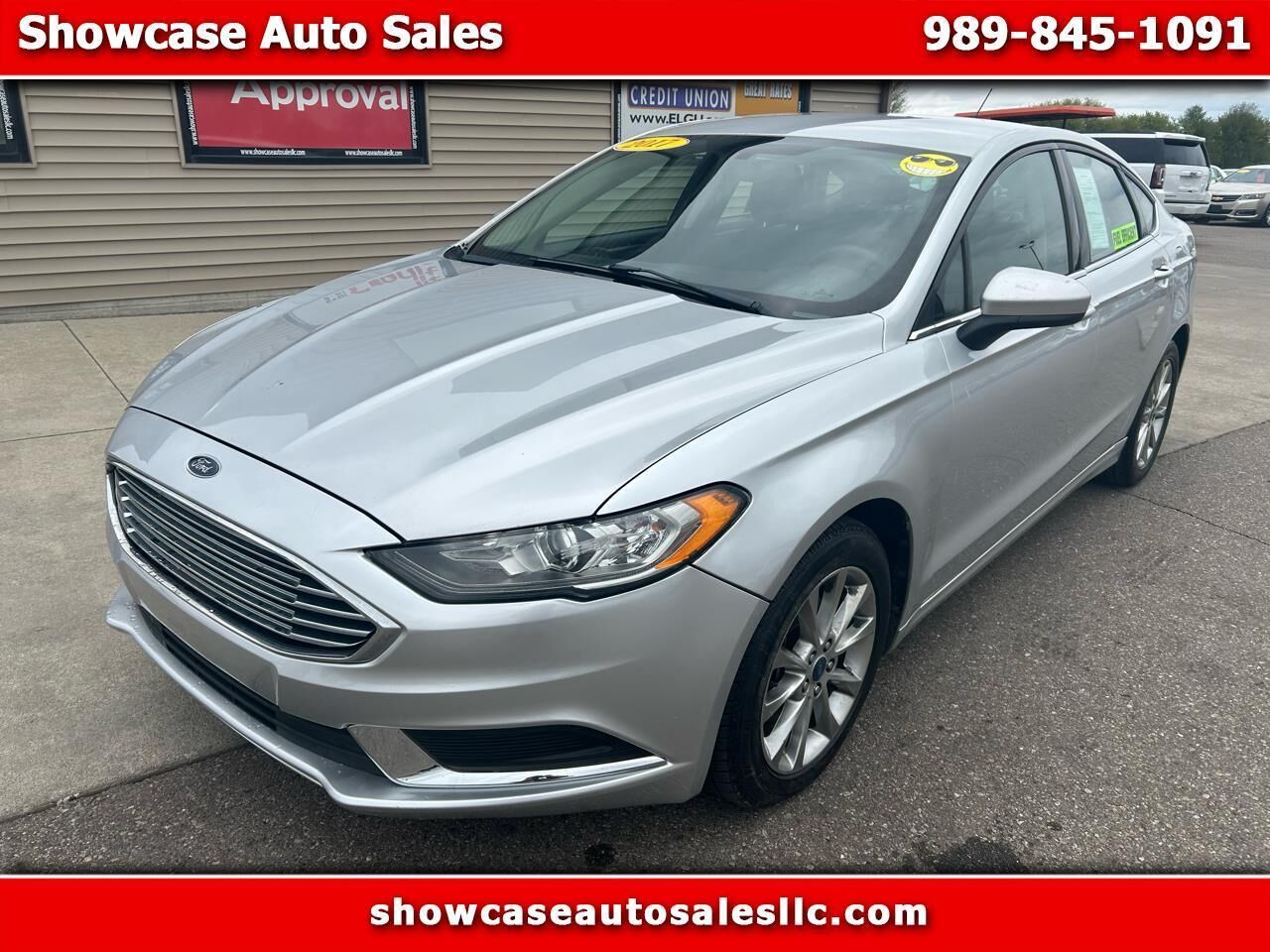 2017 FORD Fusion