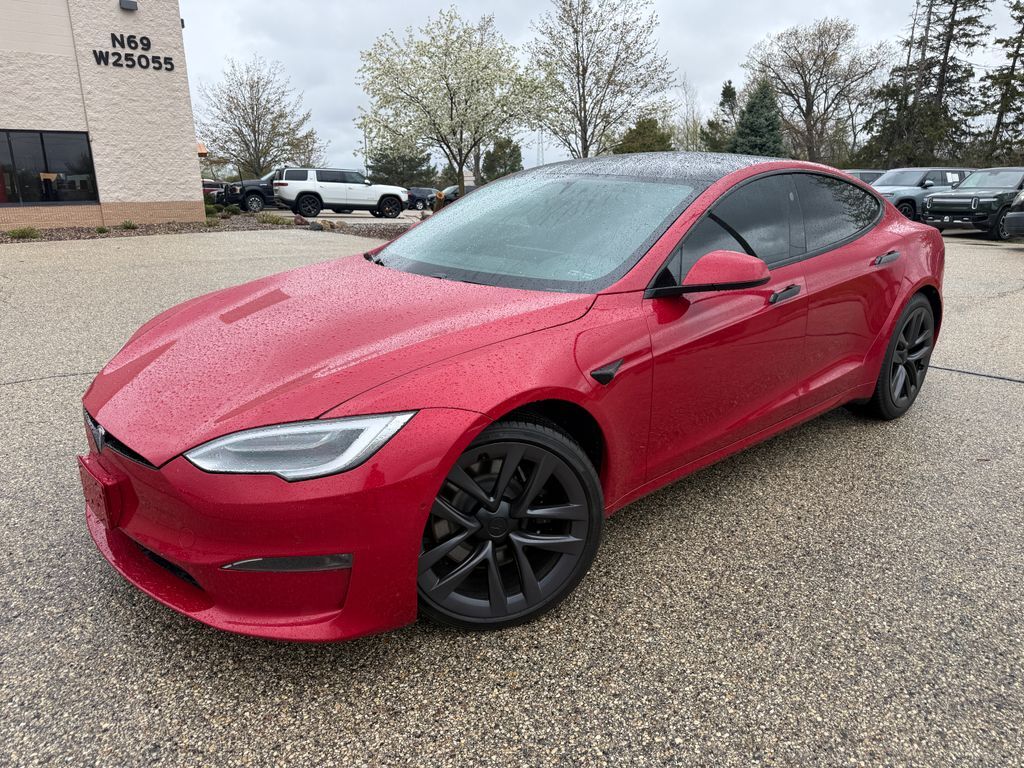 2022 TESLA Model S