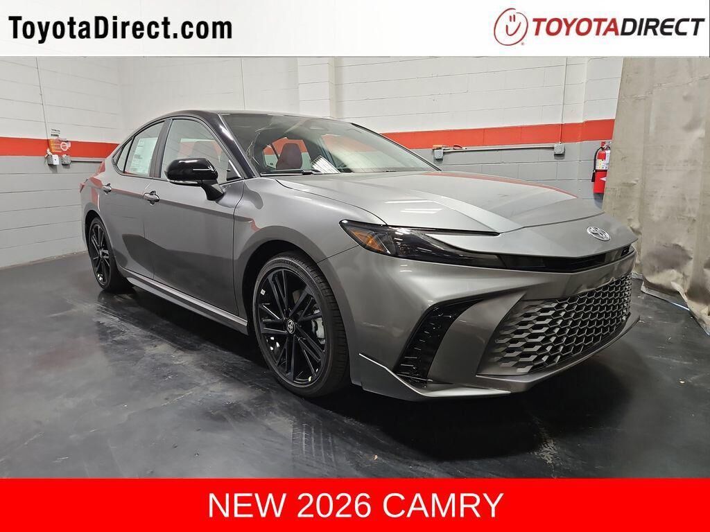 2026 TOYOTA Camry