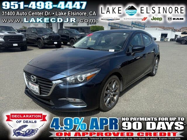 2018 MAZDA Mazda3