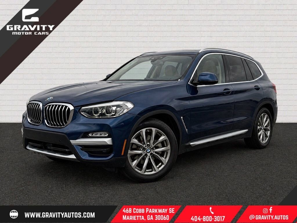 2019 BMW X3