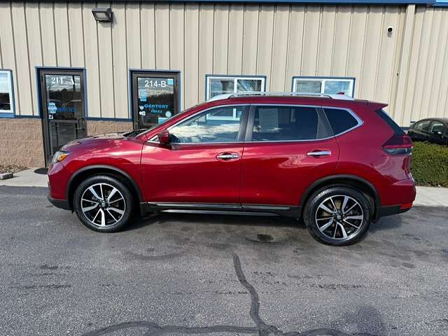2020 NISSAN Rogue