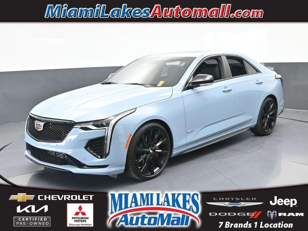 2025 CADILLAC CT4