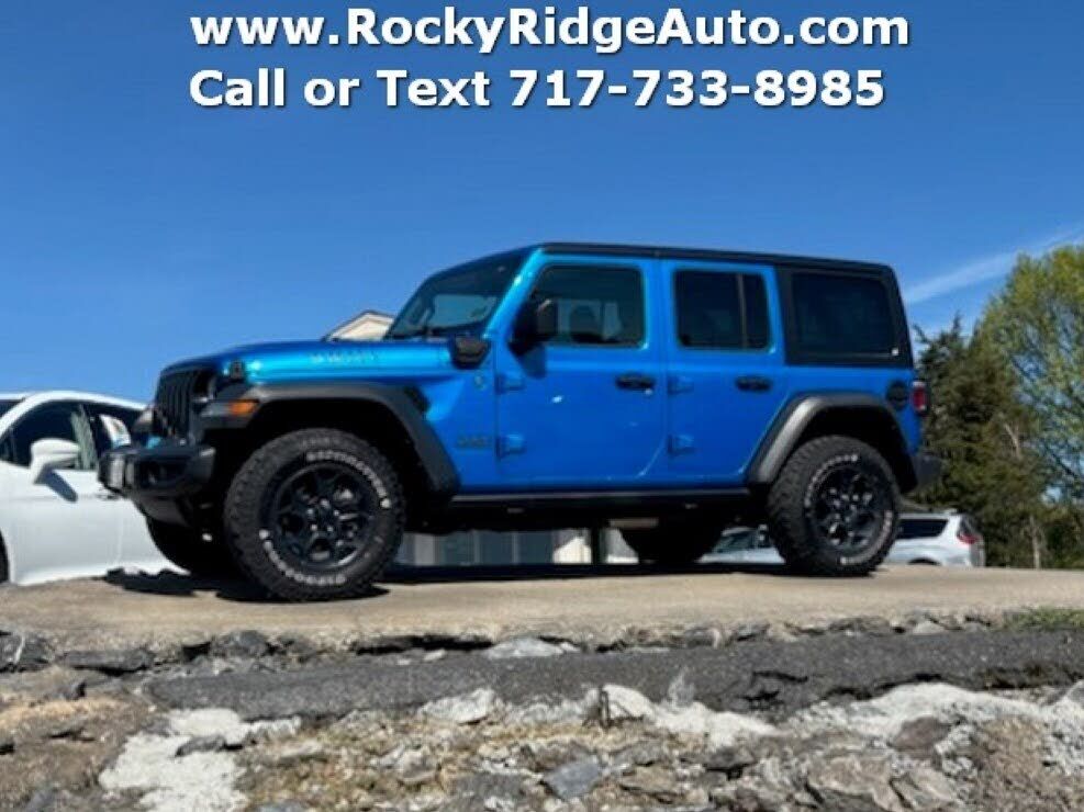 2023 JEEP Wrangler