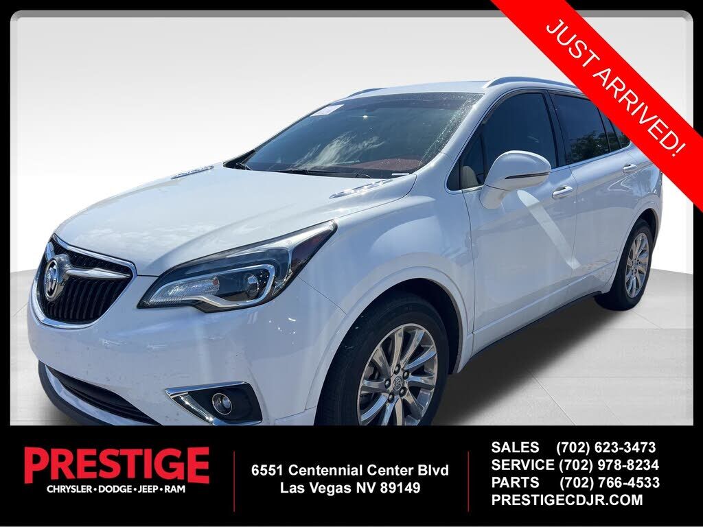 2019 BUICK Envision