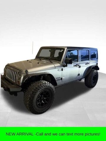 2013 JEEP Wrangler