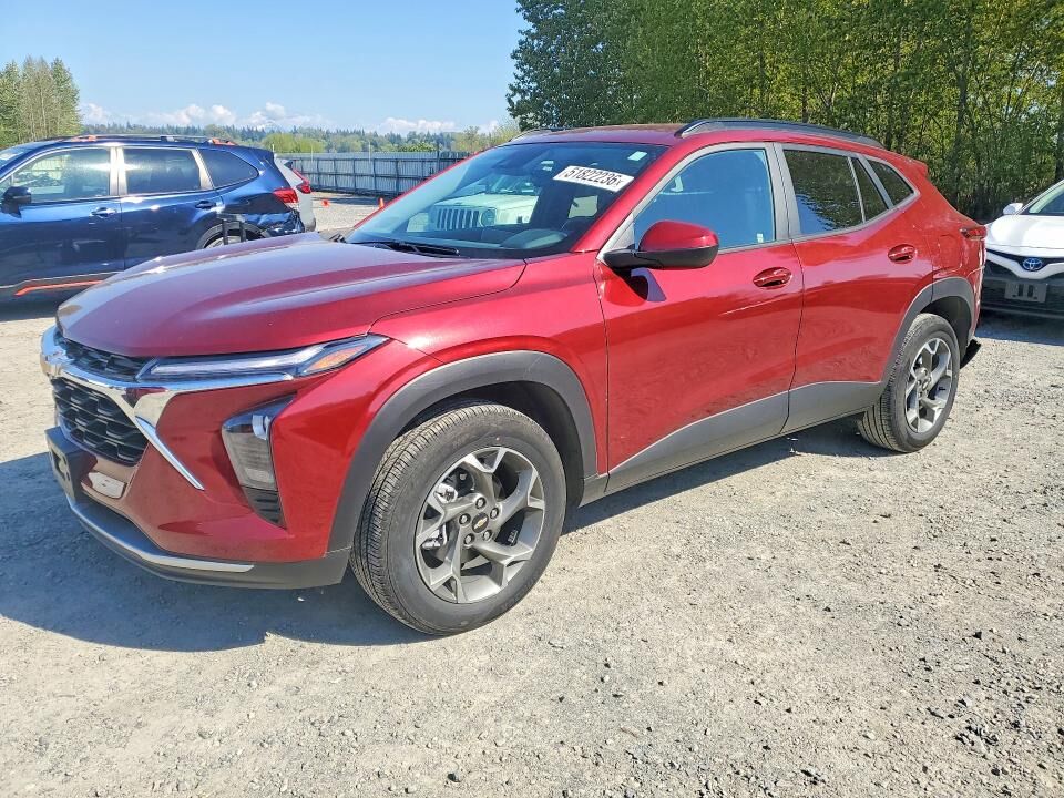 2024 CHEVROLET Trax