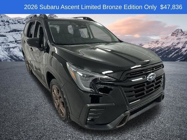 2026 SUBARU Ascent