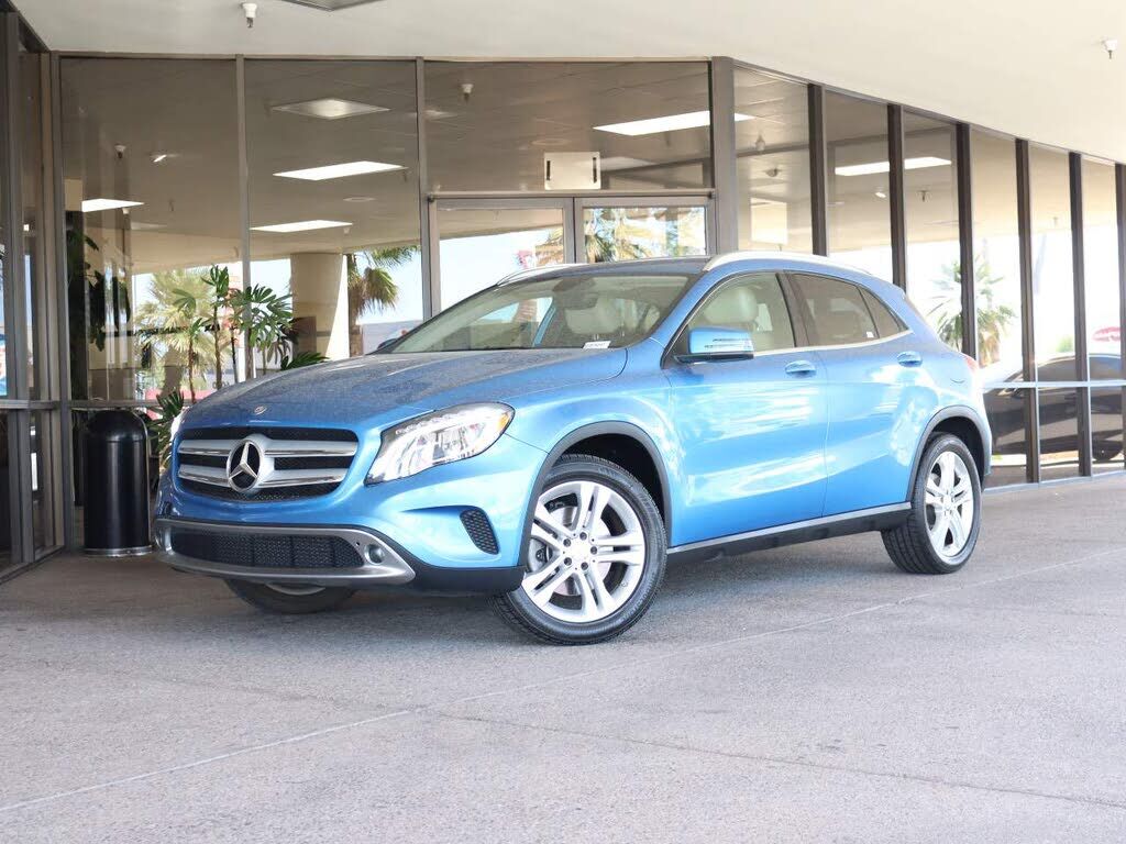 2015 MERCEDES-BENZ GLA-Class