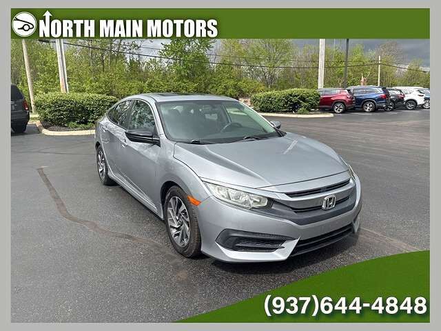2016 HONDA Civic