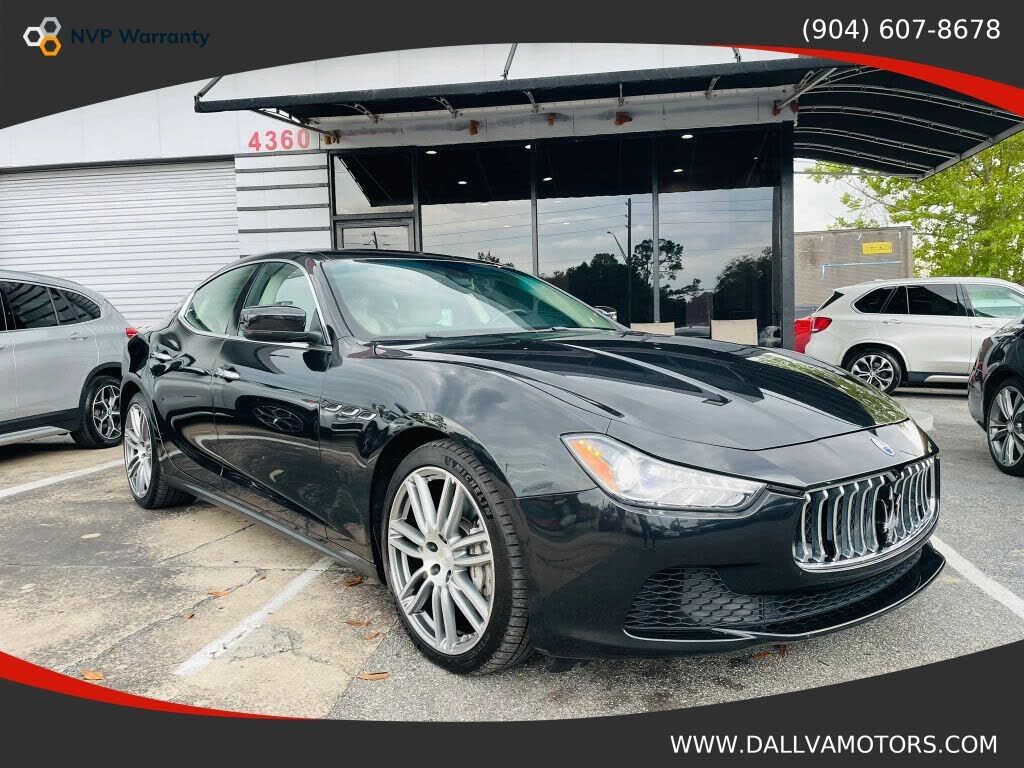 2014 MASERATI Ghibli