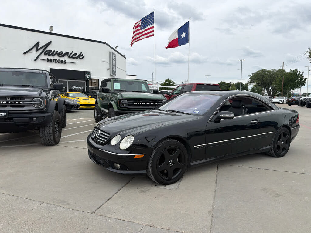 2006 MERCEDES-BENZ CL-Class