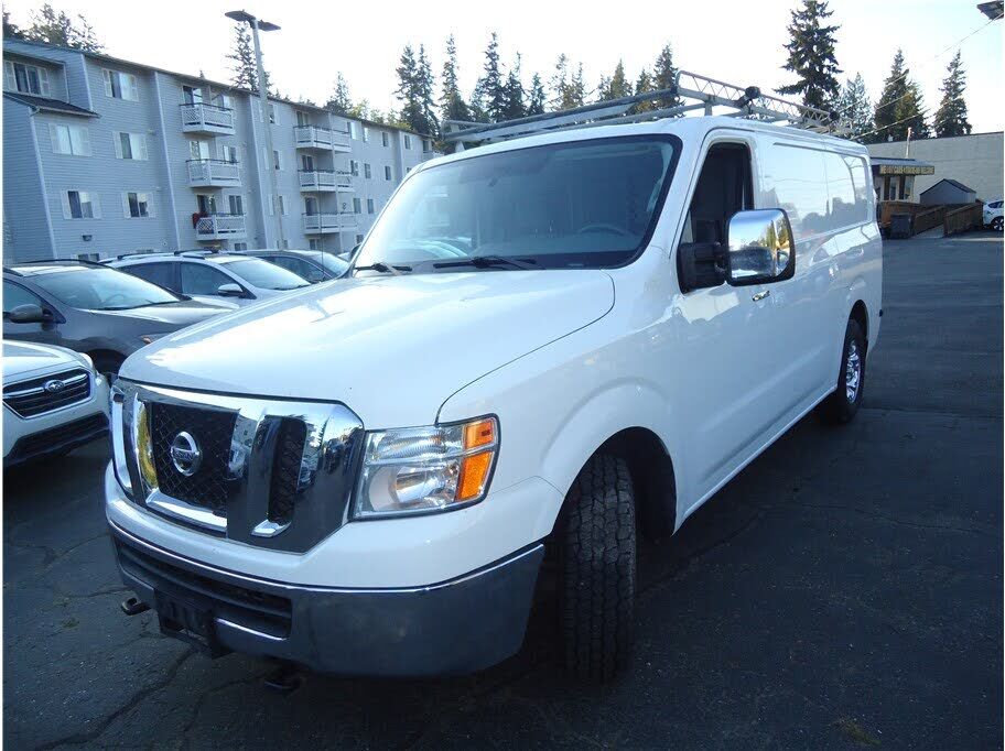 2019 NISSAN NV