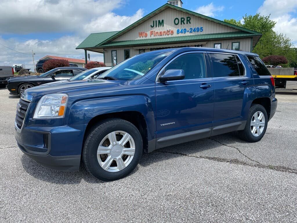 2016 GMC Terrain