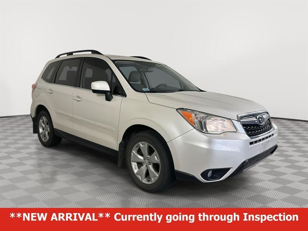 2015 SUBARU Forester