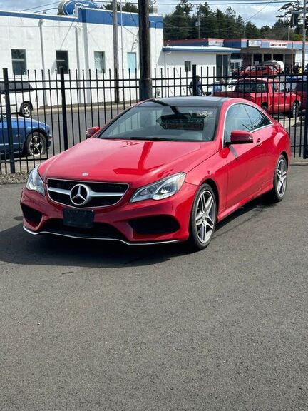 2017 MERCEDES-BENZ E-Class