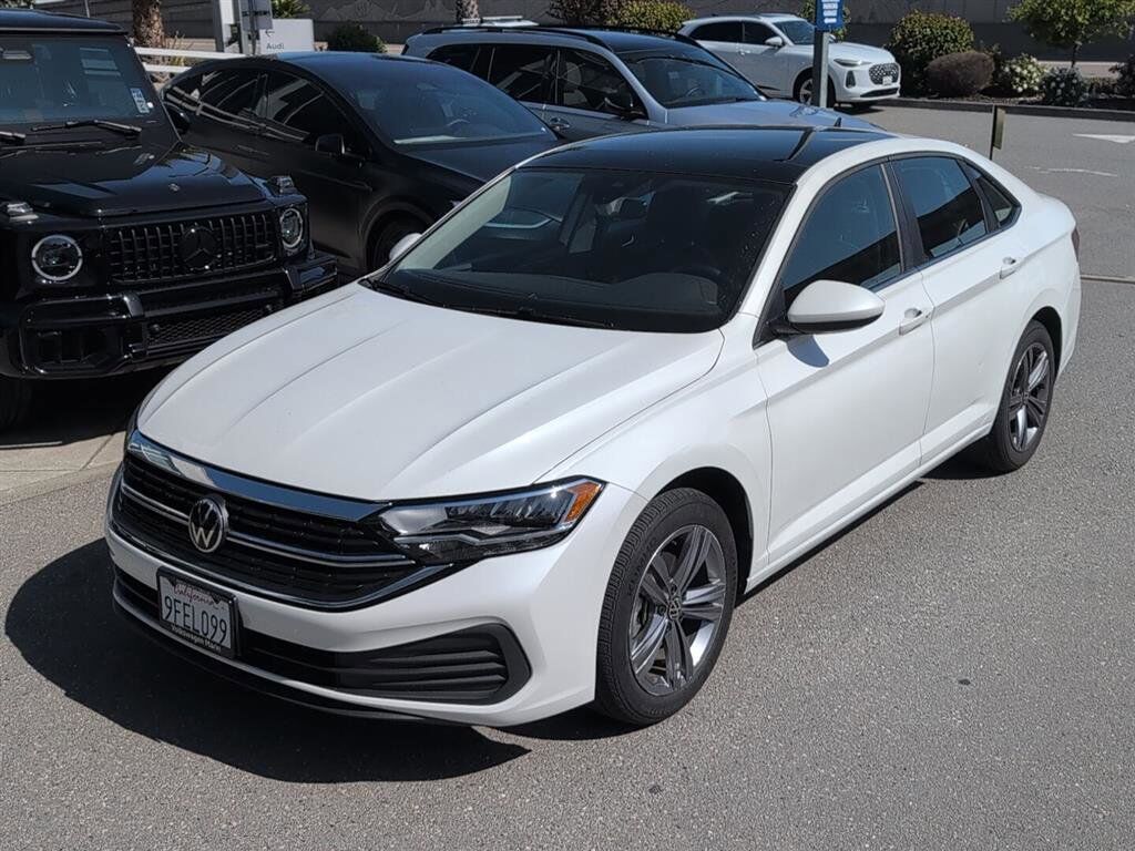 2023 VOLKSWAGEN Jetta