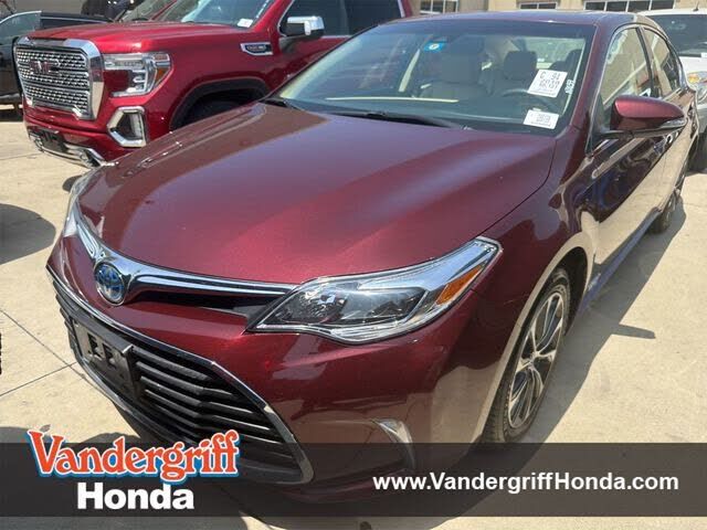 2018 TOYOTA Avalon