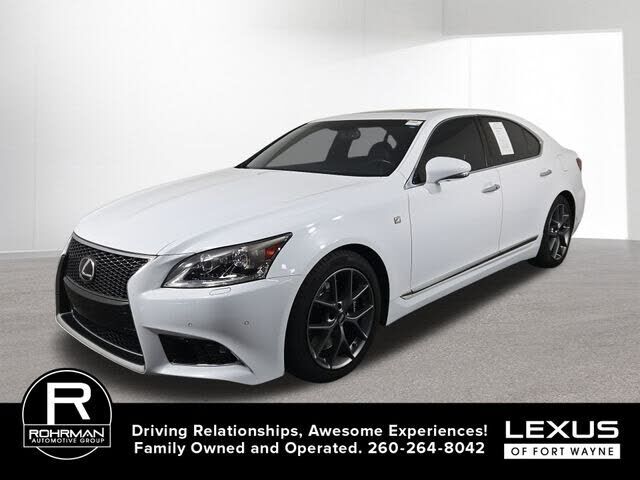 2015 LEXUS LS