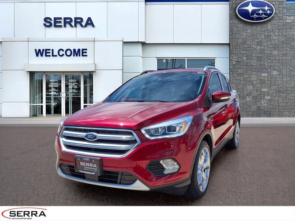 2018 FORD Escape