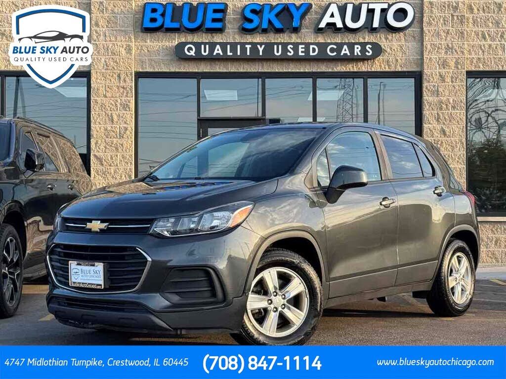 2019 CHEVROLET Trax