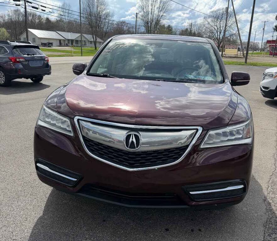 2016 ACURA MDX