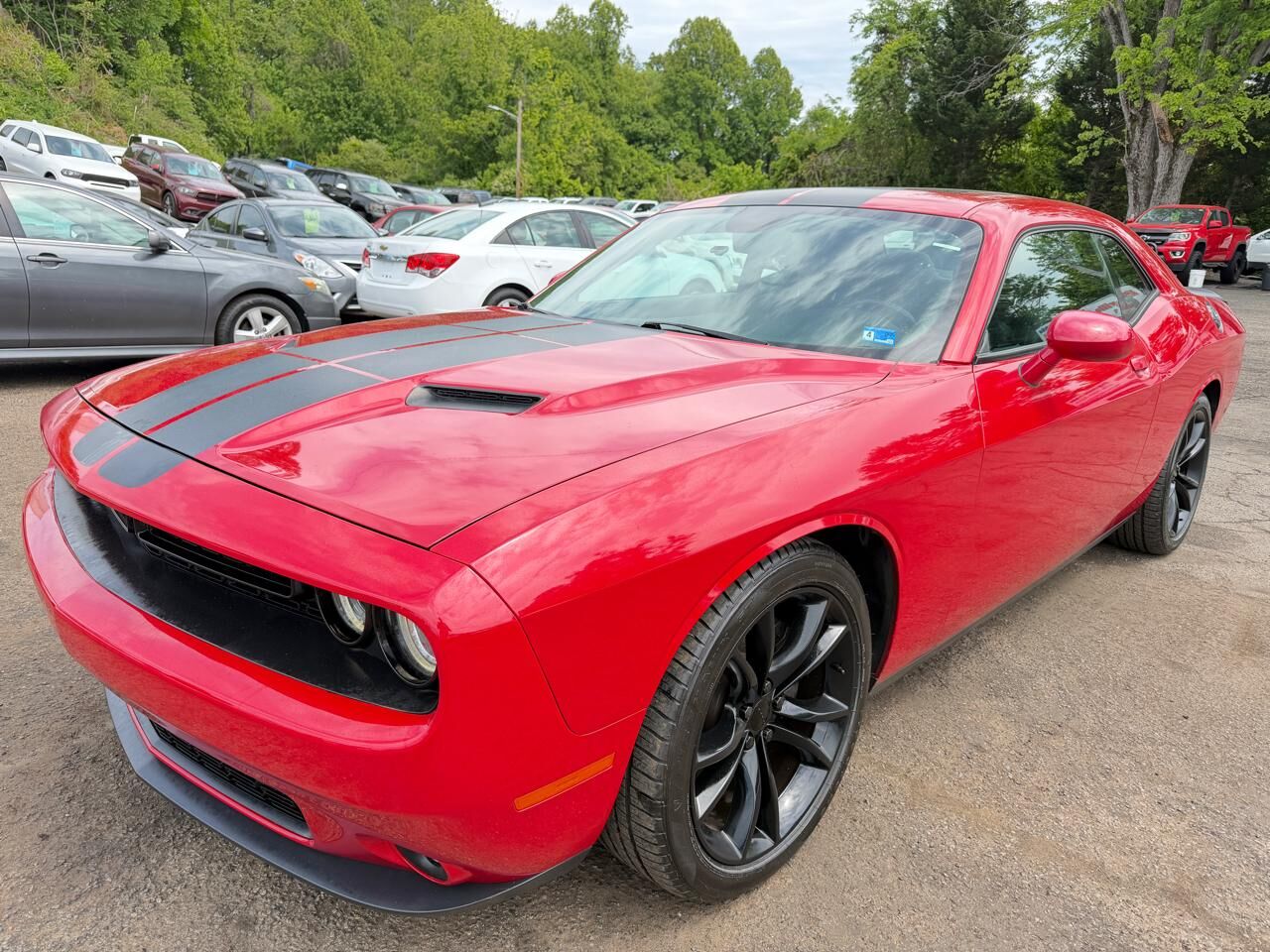 2016 DODGE Challenger
