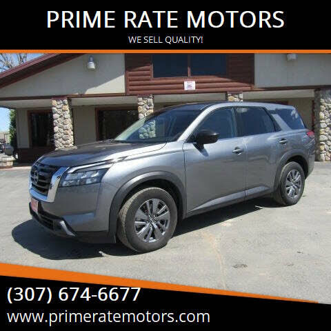 2024 NISSAN Pathfinder