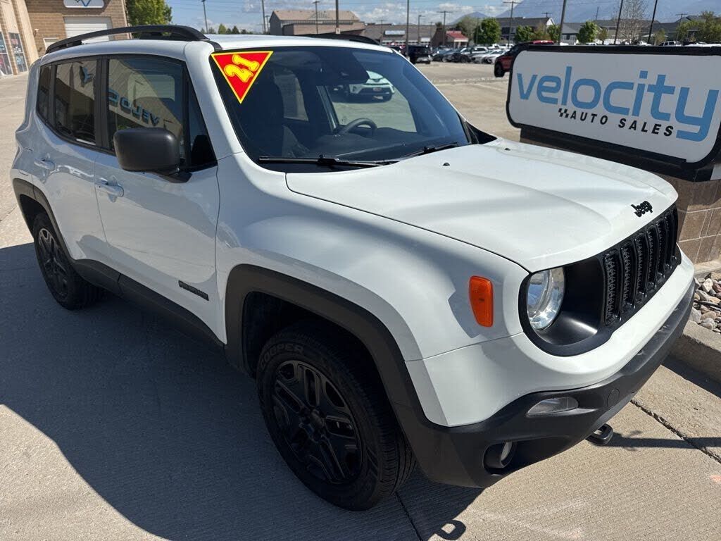 2021 JEEP Renegade