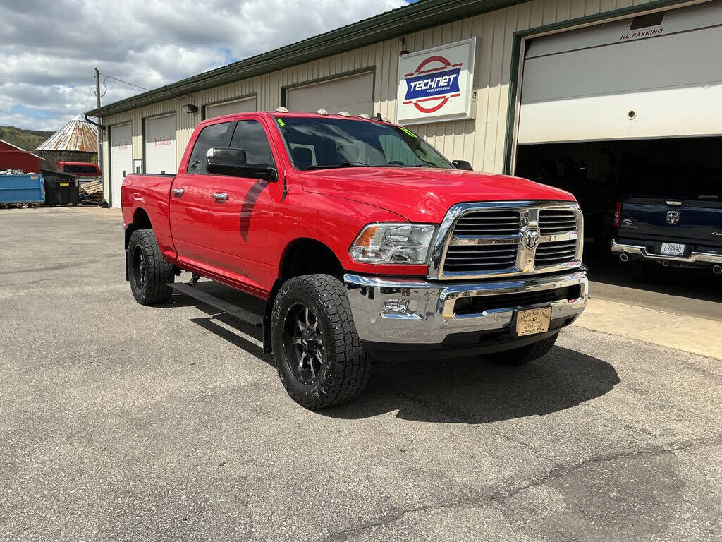 2017 RAM 2500