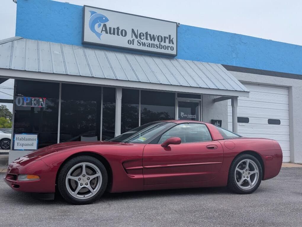 2000 CHEVROLET Corvette
