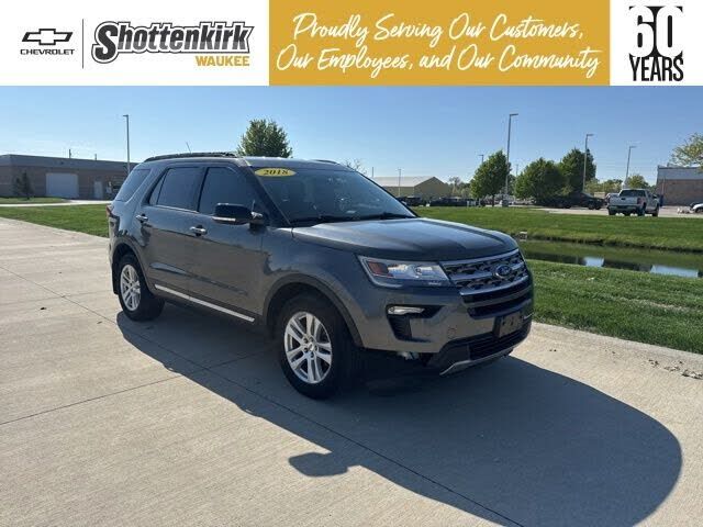 2018 FORD Explorer