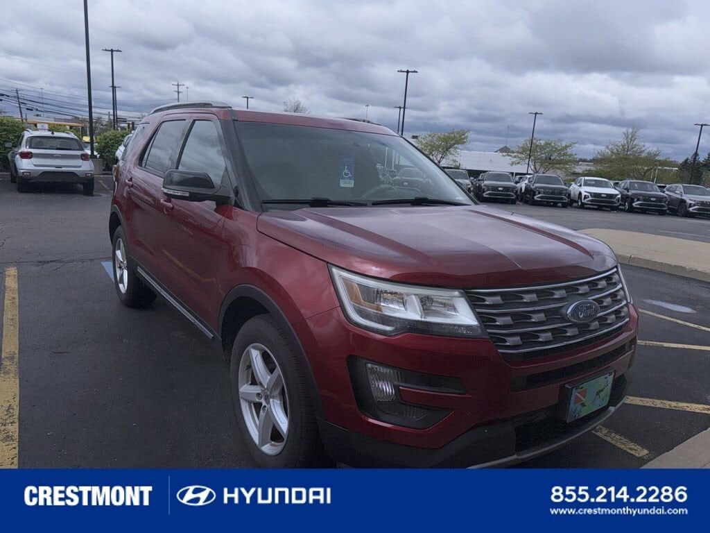 2016 FORD Explorer